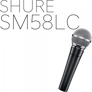 Shure SM58LC | on/off 스위치미지원 | 정식수입품