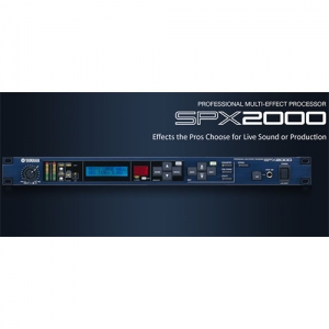 Yamaha SPX2000 | 야마하뮤직코리아정식수입품