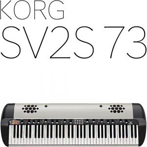 Korg SV2S 73 | 73Key Stage Vintage Piano | 220V 정식수입품 | 리뷰포함
