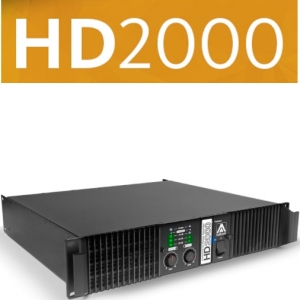 AmateAudio HD2000 | 마스터오디오 파워앰프 | 4ohm 2000w