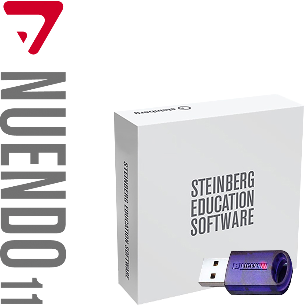 Steinberg Nuendo11 | 스타인버그 누엔도11 | 교육용 | 정식수입품 | 384kHz 64bit 지원