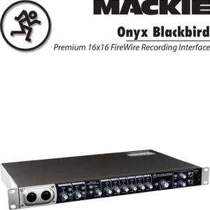 Mackie Onyx BlackBird 맥키블랙버드 정식수입품 win10 64bit지원.OSX모하비지원. 특가판매.