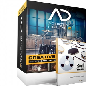 XLN Audio Addictive Drums2 + Reel Machines | 정식수입품