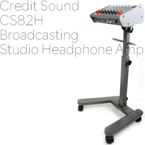 Credit Sound CS82H Cue Box Headphone Monitor System 큐박스 헤드폰앰프 220V정품 | 리뷰포함