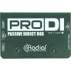 Radial Engineering ProDI Passive Direct Box | 정식수입품