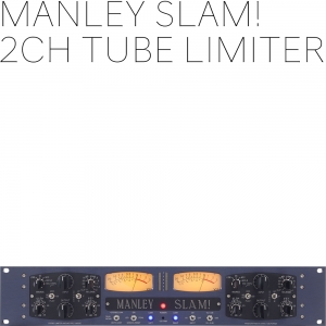 맨리 슬램 Manley SLAM! | 2채널 튜브 마이크 프리앰프 리미터