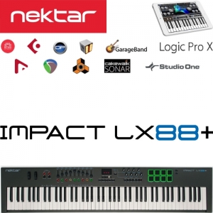 Nektar Impact LX88Plus, LX88+ 정식수입품 | 리뷰포함