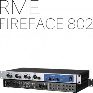 RME Fireface 802 220V정식수입품 USB ARC 증정이벤트