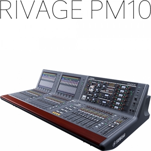 Yamaha RIVAGE PM10 | 정식수입품