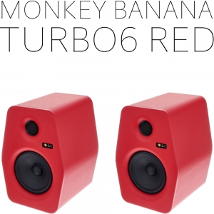 Monkey Banana Turbo6 RED 1조2개 | 220V정식수입품