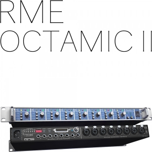 RME OctaMIC2 | 8채널 마이크프리앰프 | 옥타마이크2 | 220V정식수입품