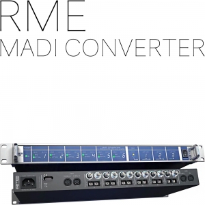 RME MADI Converter | 마디컨버터 | 정식수입품