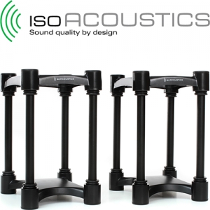 IsoAcoustics ISO130 1box2개 | 정식수입품 | 4인치이하 스피커사용시