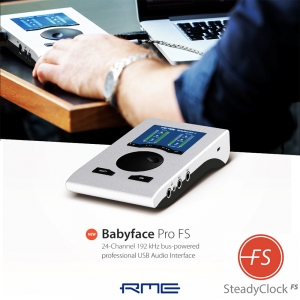 RME BabyfacePro FS 최신형 | 베이비페이스프로 | 정식수입품 | 리뷰포함 | 서울권 퀵서비스 당일배송