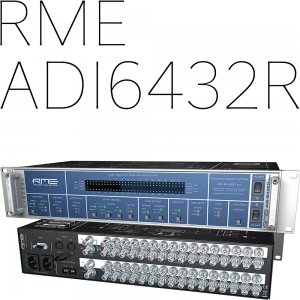 RME ADI6432R | 듀얼파워지원모델 | 정식수입품