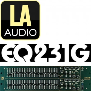 LA Audio EQ231G | 고급 마스터이큐 | 정식수입품
