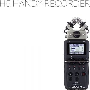 Zoom H5 Handy Recorder | 핸디레코더 | 정식수입품
