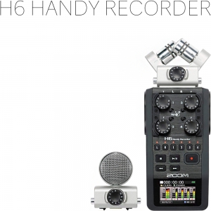 Zoom H6 Handy Recorder | 핸디레코더 | 정식수입품