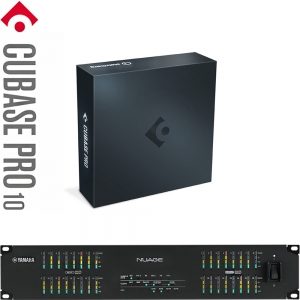 Steinberg Cubase Pro11 일반용 + NUAGE IO 8A8D | analog 8in8out AESEBU 8in8out