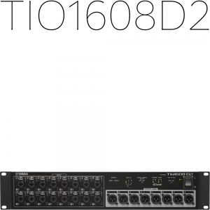 Yamaha TIO1608D2 220V정식수입품 (TF5, TF3, TF1 & DM3 dante 사용가능모델)