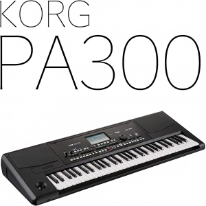 Korg PA300 | 정식수입품