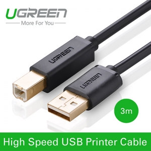 UGreen USB2.0 A-B 3m Cable 고급케이블 | 정식수입품