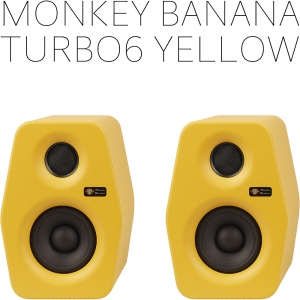 Monkey Banana Turbo6 Yellow 1조2개 | 220V정식수입품 | 리뷰포함