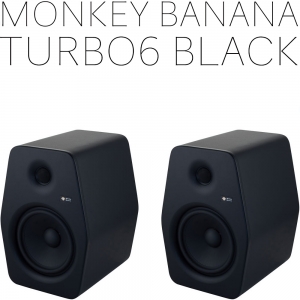 Monkey Banana Turbo6 BLACK 1조2개 | 220V정식수입품 | 리뷰포함