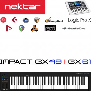 Nektar impact GX61 | 정식수입품 | 건반커버, 큐베이스마우스패드증정
