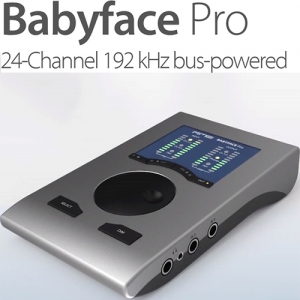 RME Babyface Pro | 사진촬영용 전시용