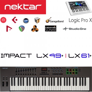 Nektar LX61Plus, LX61+ 정식수입품 전시품