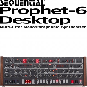 Sequential Prophet6 Desktop | 정식수입품