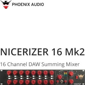 Phoenix Audio Nicerizer16mk2 | 정식수입품 | 서밍믹서