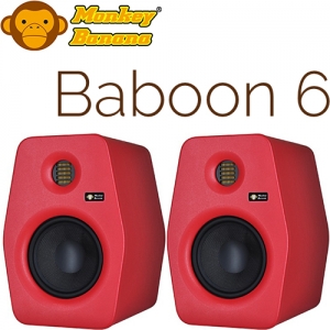 Monkey Baboon6 RED 1조 2개 | 정식수입품 | 리뷰포함
