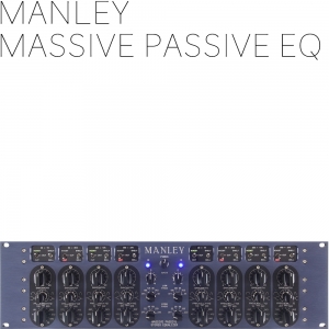 맨리 매시브 패시브 스테레오 이퀼라이저 Manley Massive Passive Stereo Equalizer | 정식수입품