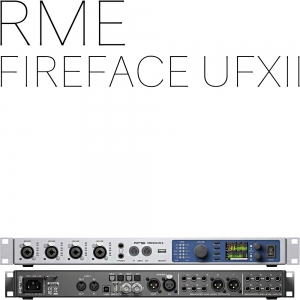 RME Fireface UFXII UFX2 220v 정식수입품