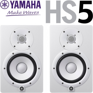 Yamaha HS5W 1조2개 | 정식수입품 | 리뷰포함 | MICtech 1.5m 케이블 포함