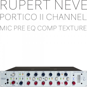 루퍼트니브 RupertNeve Designs Portico II Channel | 정식수입품