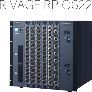 Yamaha RIVAGE PM10 | RPIO622 | 정식수입품