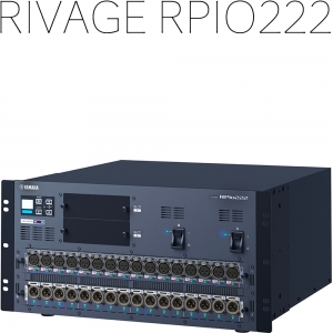 Yamaha RIVAGE PM10 | RPIO222 | 정식수입품