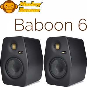 Monkey Baboon6 Black 1조 2개 | 정식수입품 | 리뷰포함