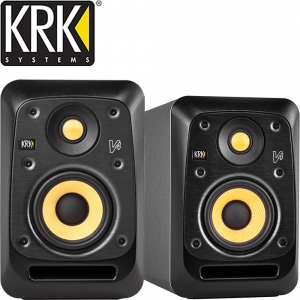 KRK V4S4 Black 1조2개 | 정식수입품 | 리뷰포함