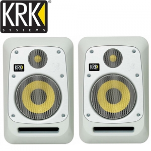 KRK V6S4 white 1조 2개 | 정식수입품 | 리뷰포함
