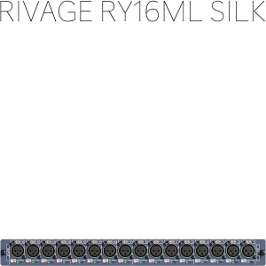 Yamaha RIVAGE PM10 | RY16-ML-SILK 16ch Mic,Line IN | 정식수입품