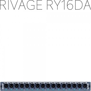 Yamaha RIVAGE PM10 | RY16-DA 16ch Line Out | 정식수입품