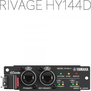 Yamaha RIVAGE PM10 | HY144D | 정식수입품