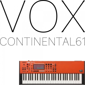 VOX Continental61/ 복스 콘티넨탈61 | 220V정식수입품