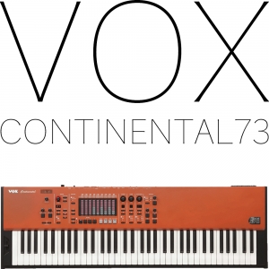 VOX Continental73/ 복스 콘티넨탈73 | 220V정식수입품