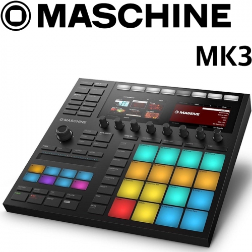 NI Maschine MK3 머신마크3 Komplete Select 포함 정식수입품 리뷰포함