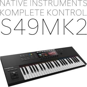 NI Komplete Kontrol S49MK2, Komplete14 Select. 건반커버. 페달포함 | 정식수입품